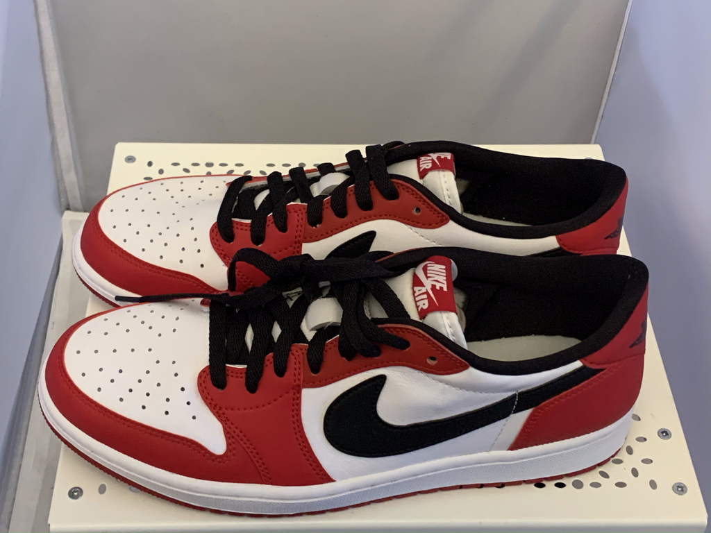 Air Jordan 1 Retro Low OG Chicago – Sneakerdisciple