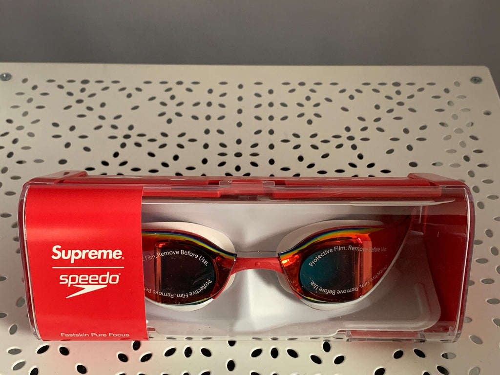 Supreme/Speedo® Swim Goggles – Sneakerdisciple