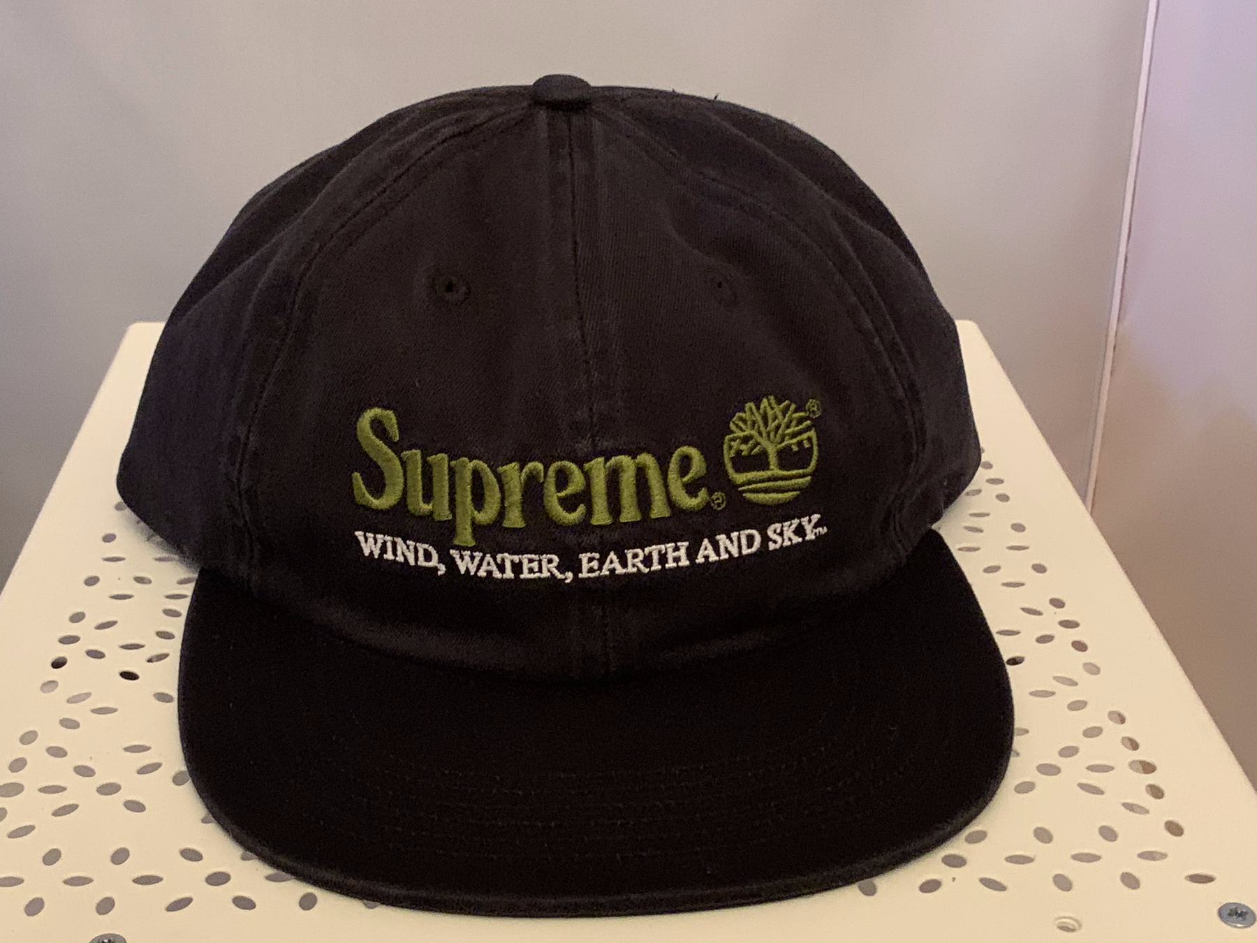 Supreme/Timberland® 6-Panel Hat – Sneakerdisciple